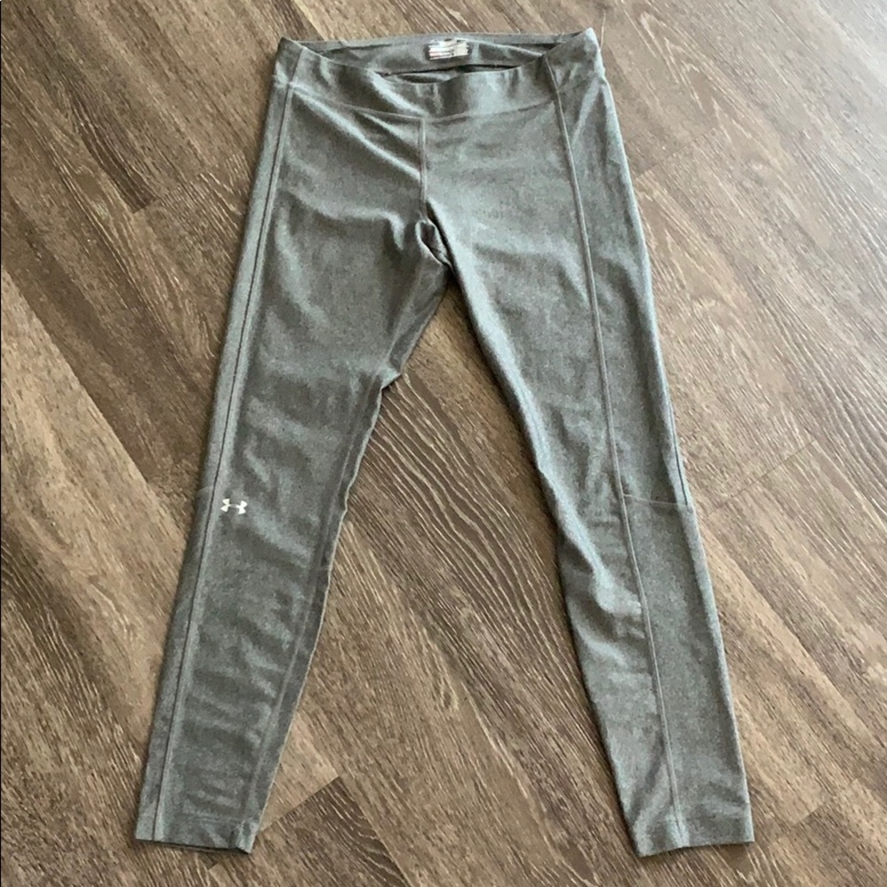 Under Armour Gray Athletic Compression Pants